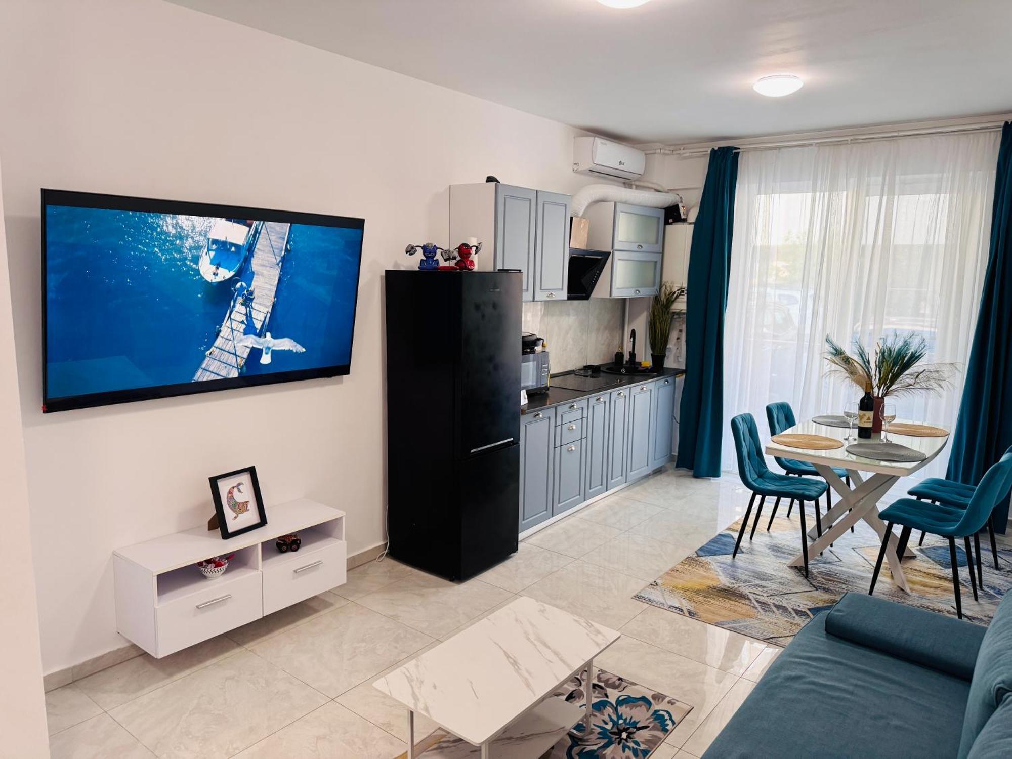 Beach Apartment By Mamaia Nord Navodari Exterior photo